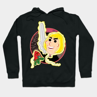 He-man and battle cat Hoodie